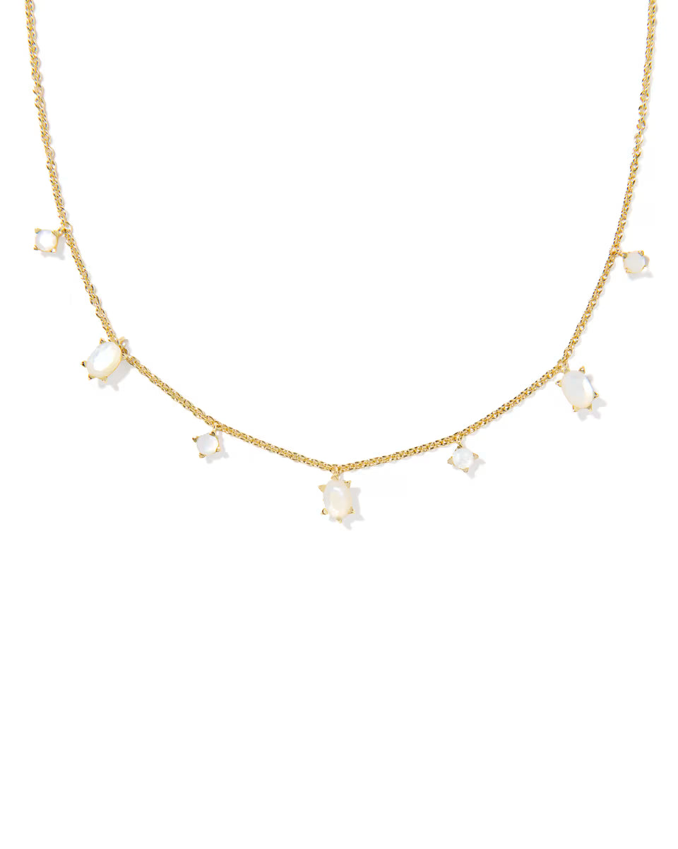 Cailin June Delicate Strand Necklace