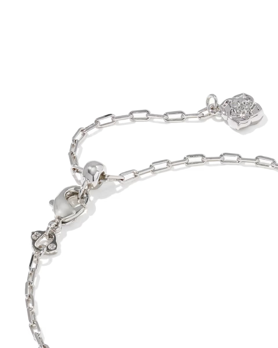 Abbie Medallion Gold Delicate Chain Bracelet