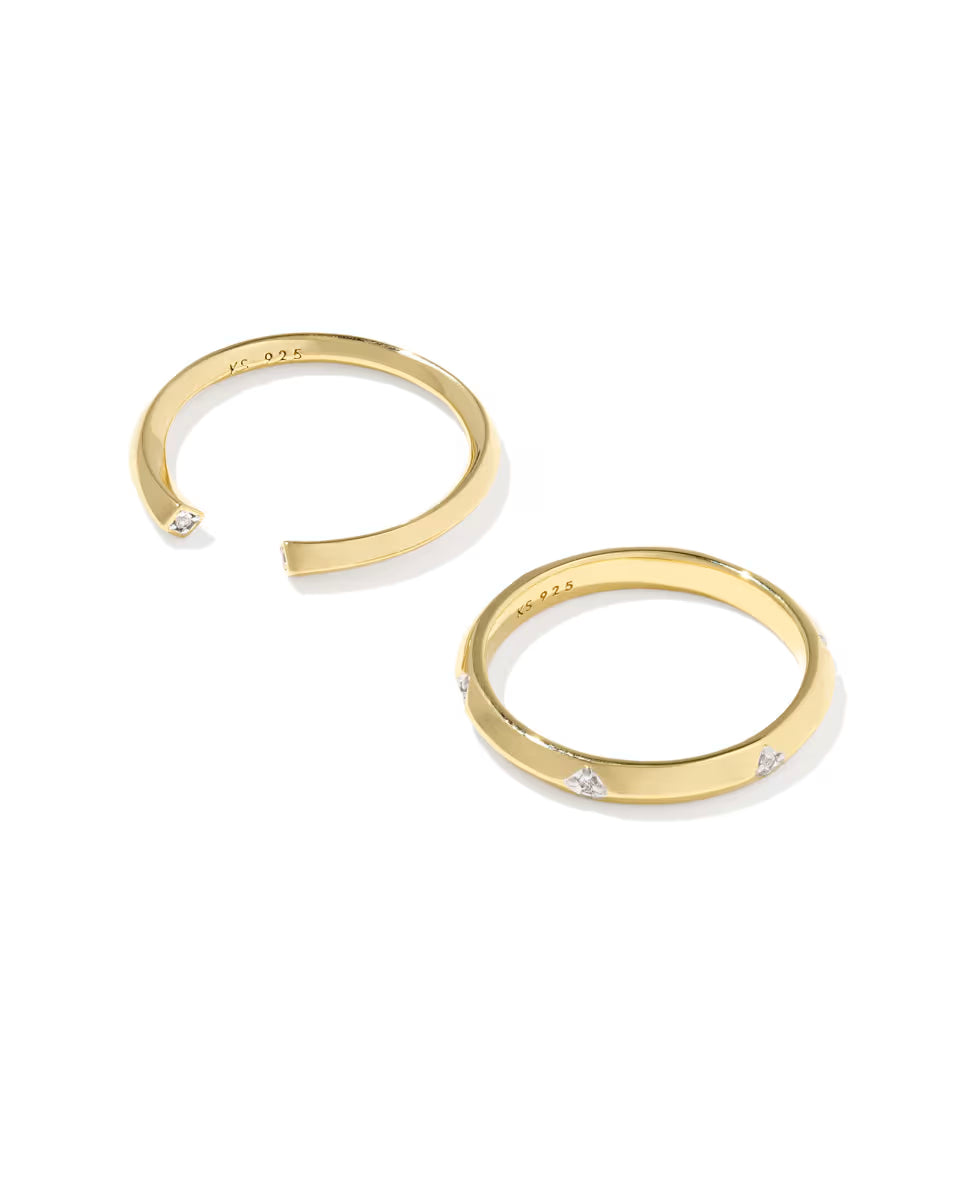 Alani Mixed Metal Ring Set