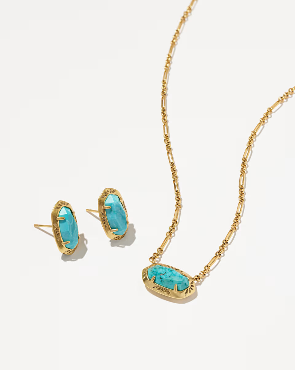 Elisa Necklace and Ellie Earrings Set