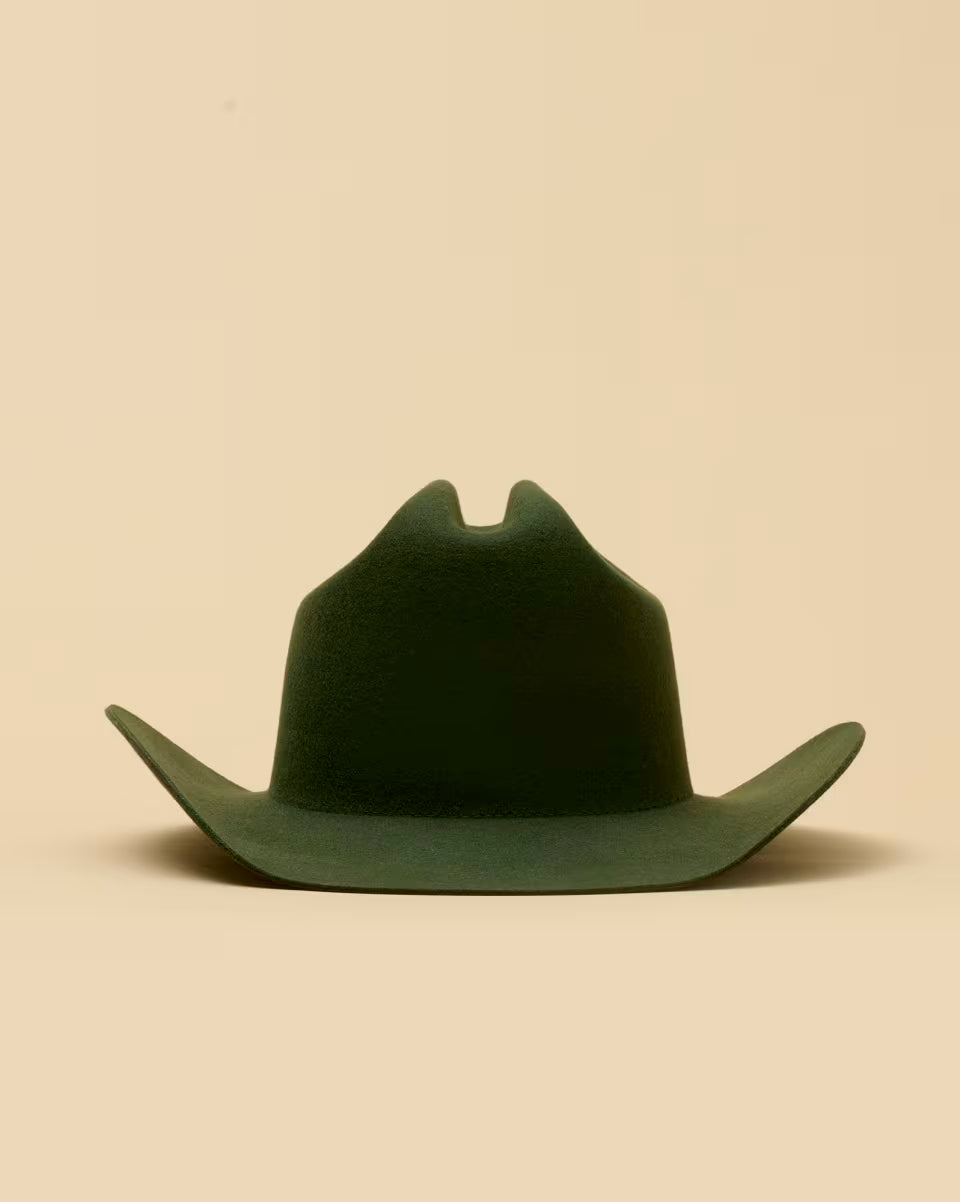 Cowgirl Cattleman Hat