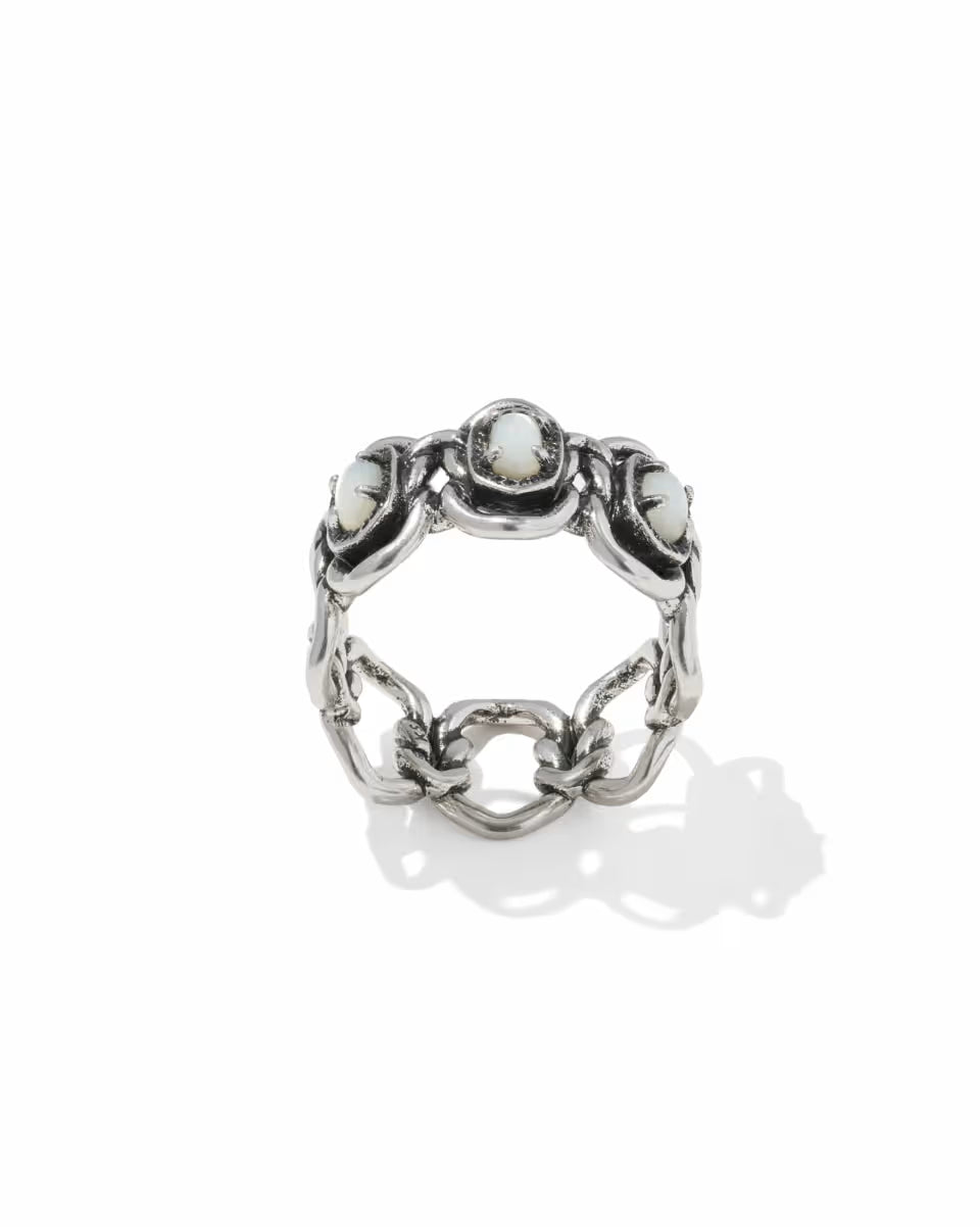 Joan Gold Band Ring