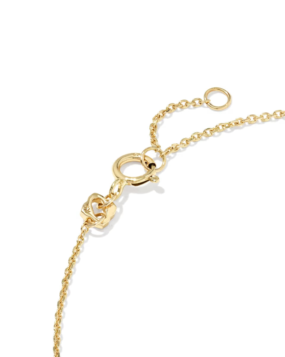 Marisa 14k Yellow Gold May Oval Solitaire Bracelet