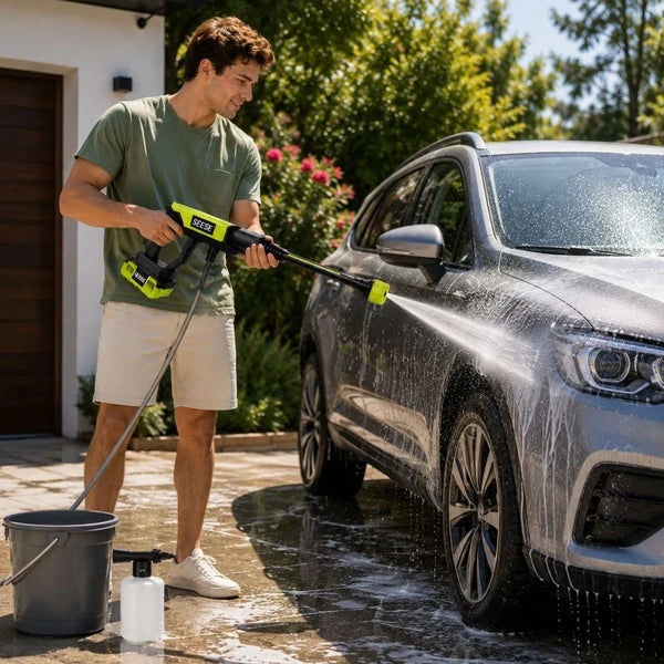 AquaJet™ Cordless Portable Pressure Washer