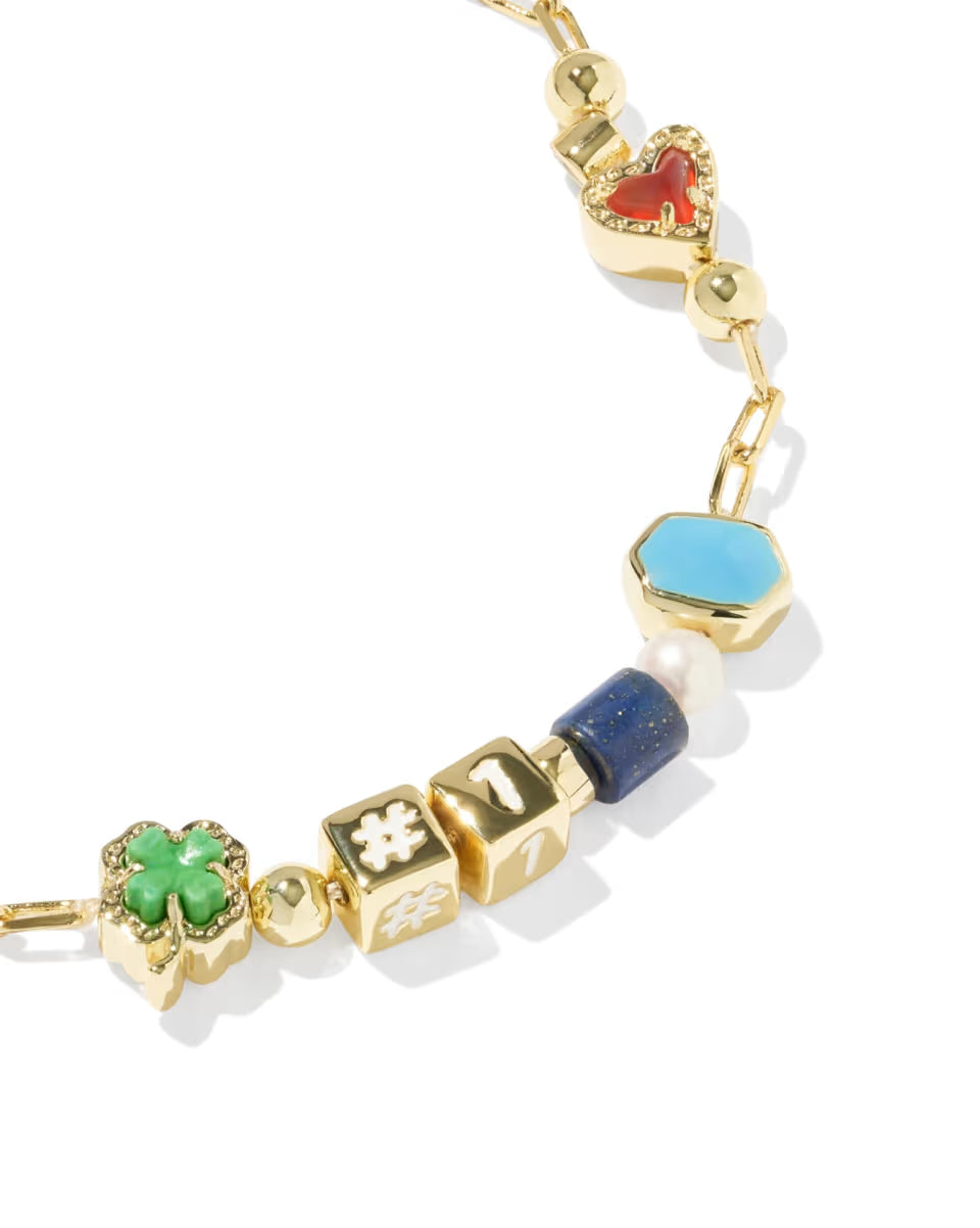 Lacey Gold Delicate Chain Bracelet