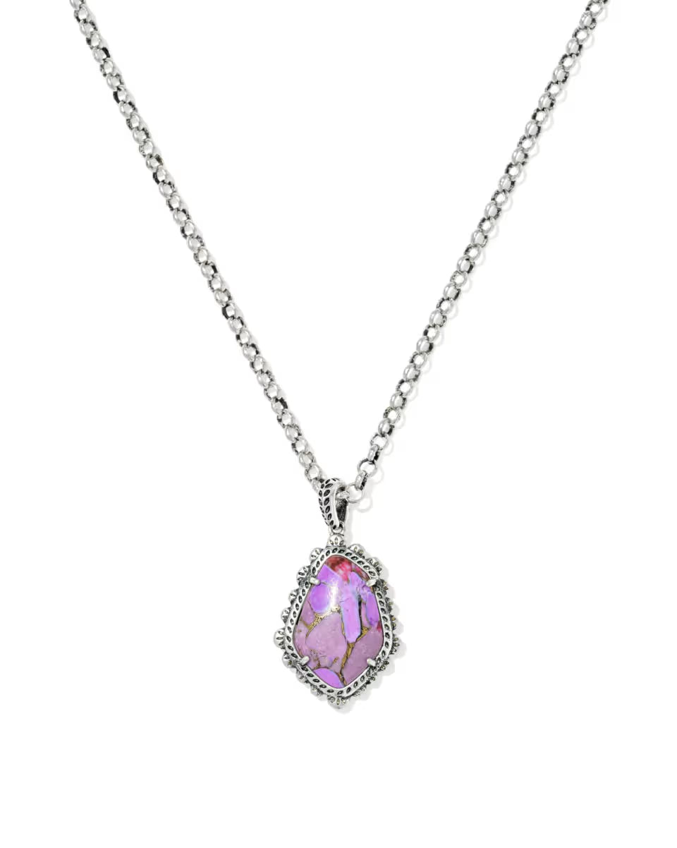 Ellery Vintage Silver Short Pendant Necklace