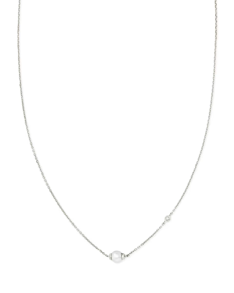 Cathleen 14k Yellow Gold Pendant Necklace Freshwater Cultured Pearl