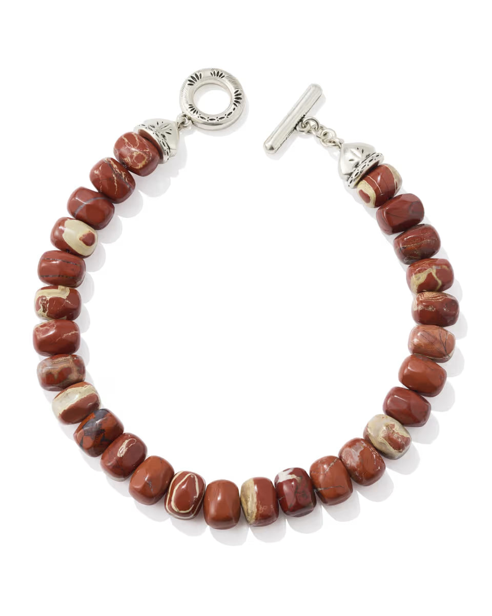 Townes Vintage Gold Beaded Collar Necklace