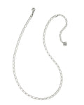 Merrick Chain Necklace in Vintage Gold