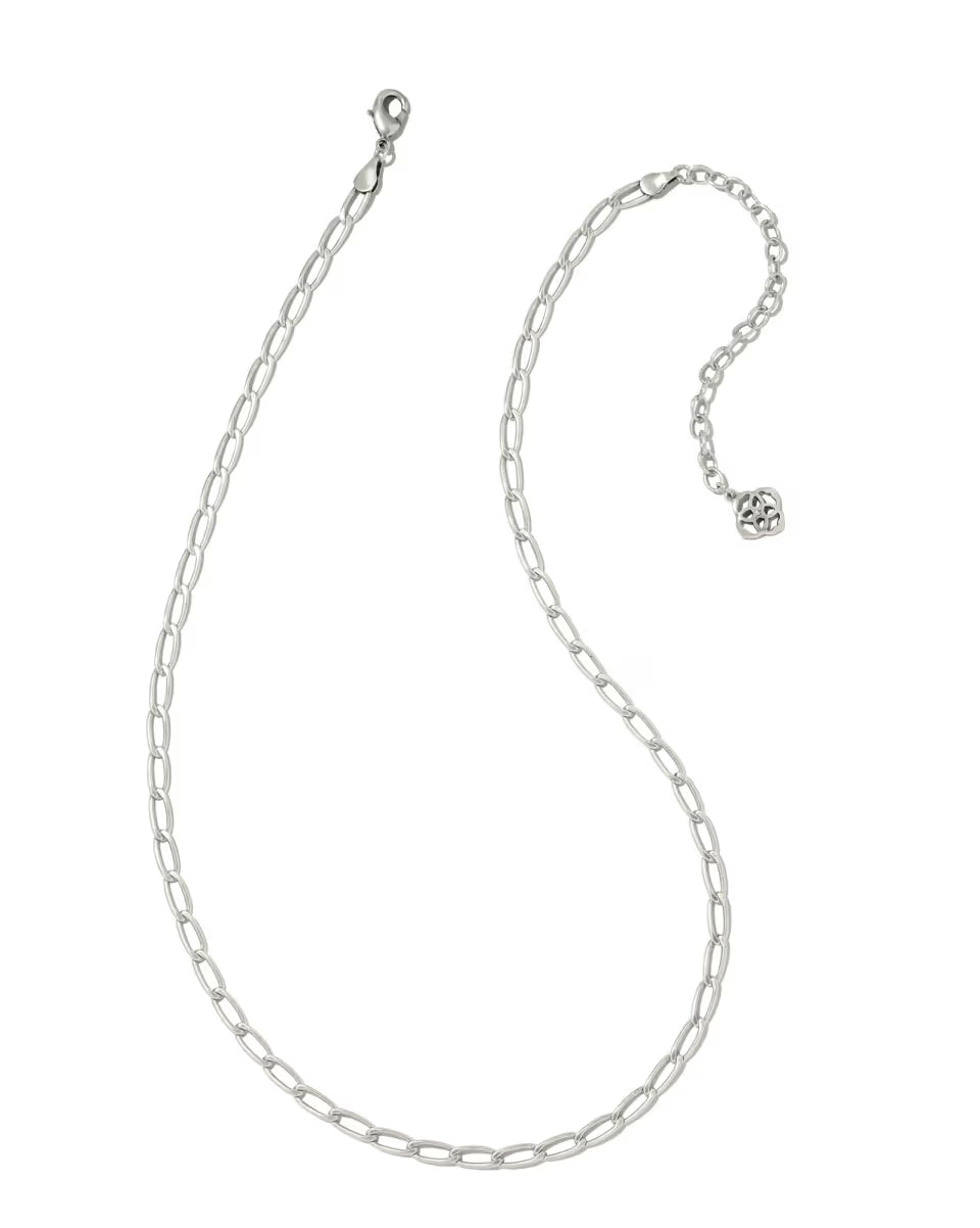 Merrick Chain Necklace in Vintage Gold