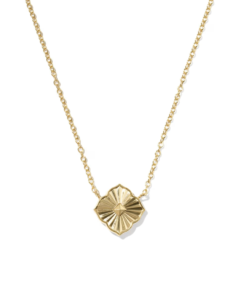 Dira 14k Gold-Filled Short Pendant Necklace