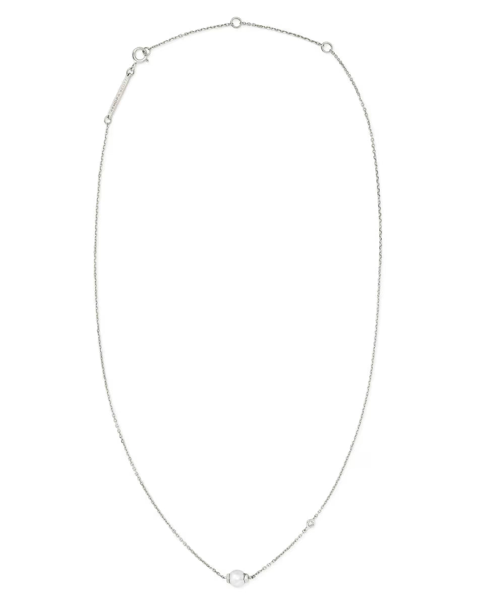 Cathleen 14k Yellow Gold Pendant Necklace Freshwater Cultured Pearl