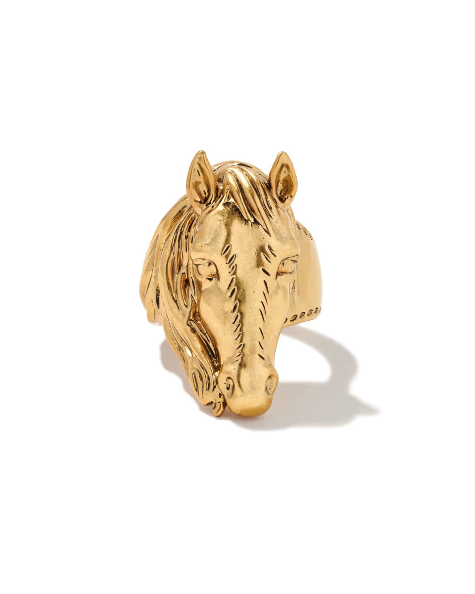 Beau Cocktail Ring in Vintage Silver