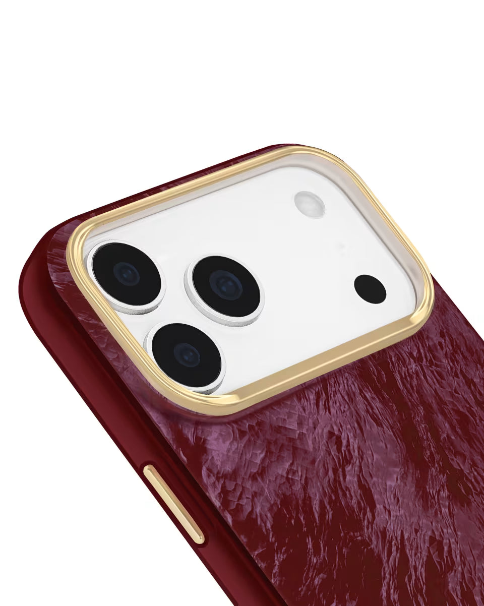 MagSafe® iPhone 18 Pro Max Faux Opalite Pearl Phone Case