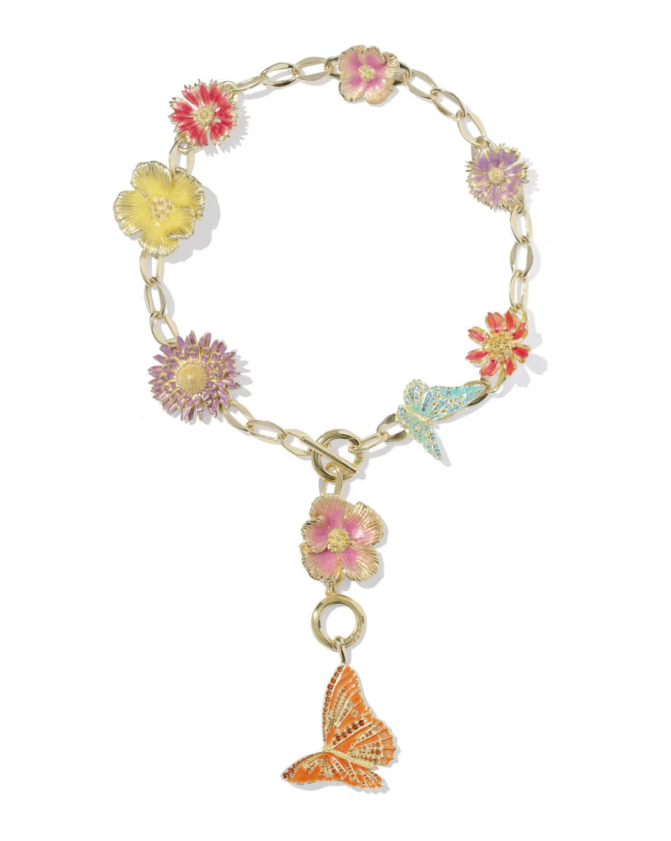 Cailey Gold Statement Necklace