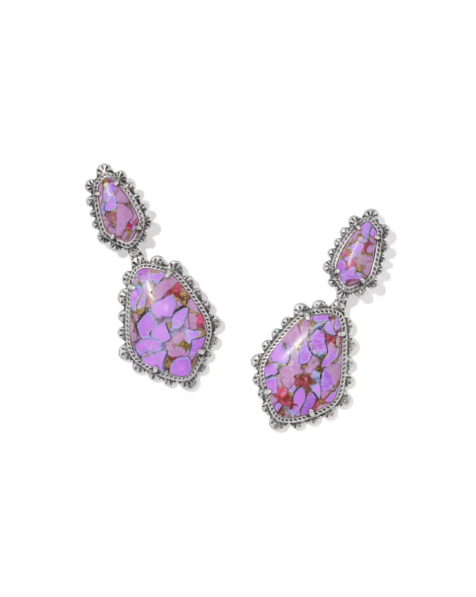 Ellery Vintage Gold Statement Earrings