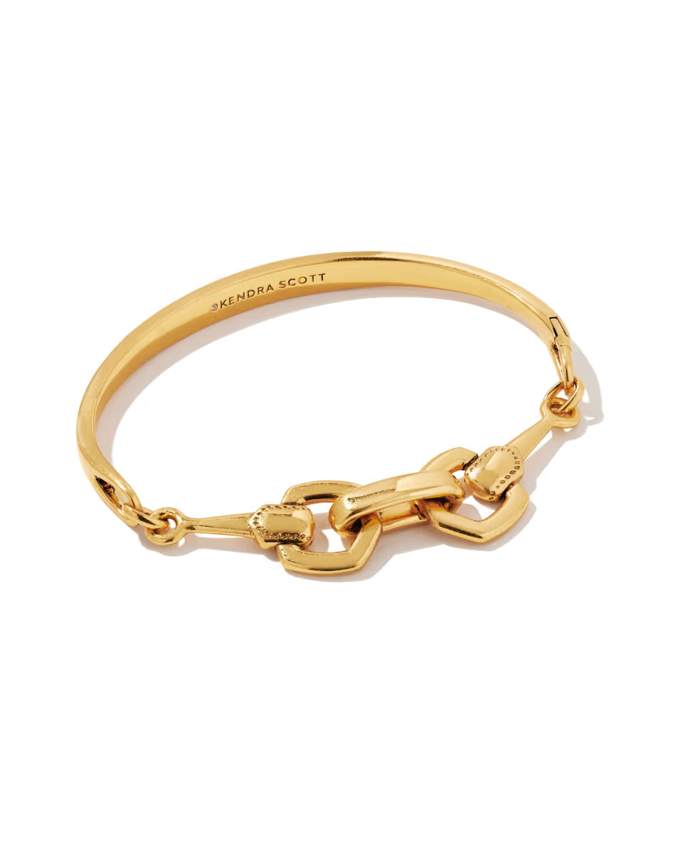 Beau Link Bracelet in Vintage Gold