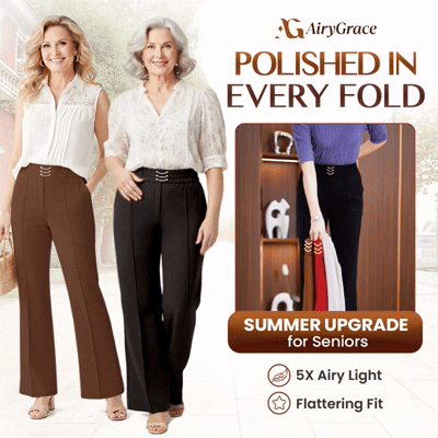 LAST DAY 70% OFF - Perfect Drape High Rise Ultra Soft Pull-On Pants