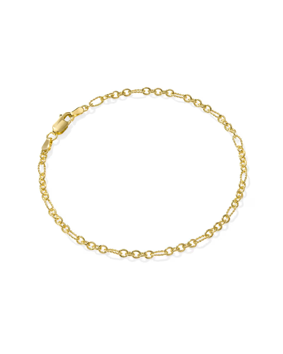 Colin 18k Gold Vermeil Chain Bracelet