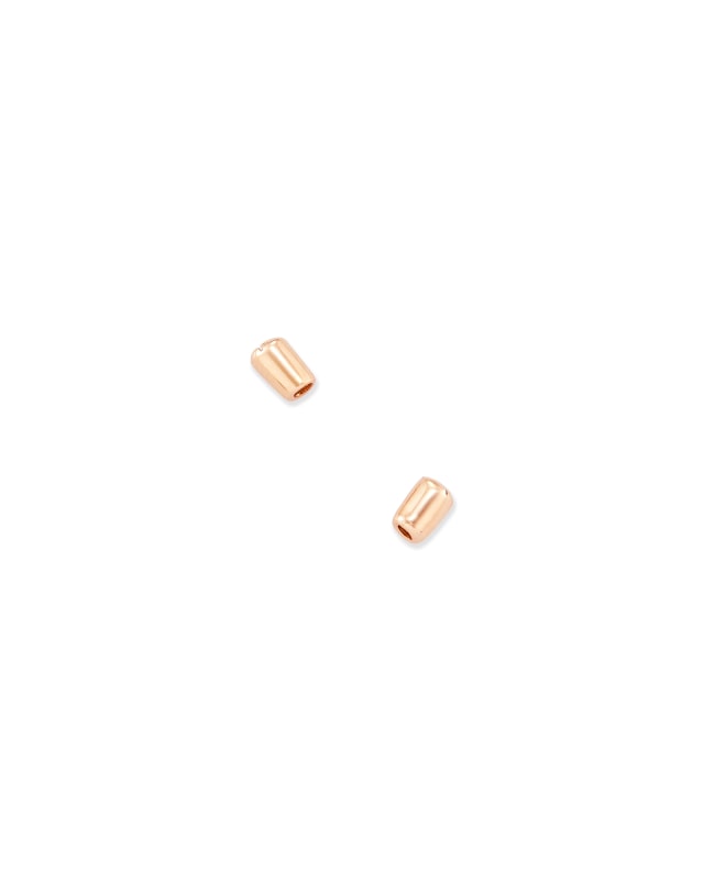 Fine Hook Backs Set Of 2 in 14K White Gold