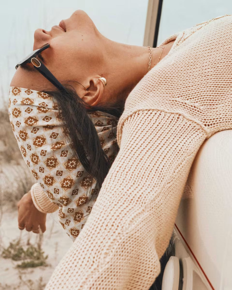 Elisa Oversized Square Sunglasses