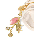 Game Day Gold Bag Charm