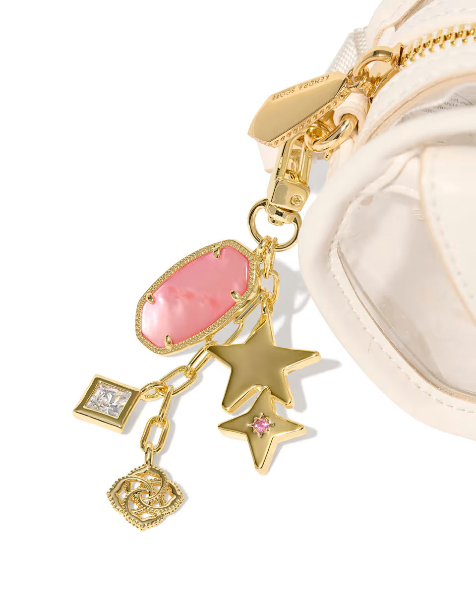 Game Day Gold Bag Charm