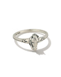 Tiny Beau Band Ring in 18k Yellow Gold Vermeil