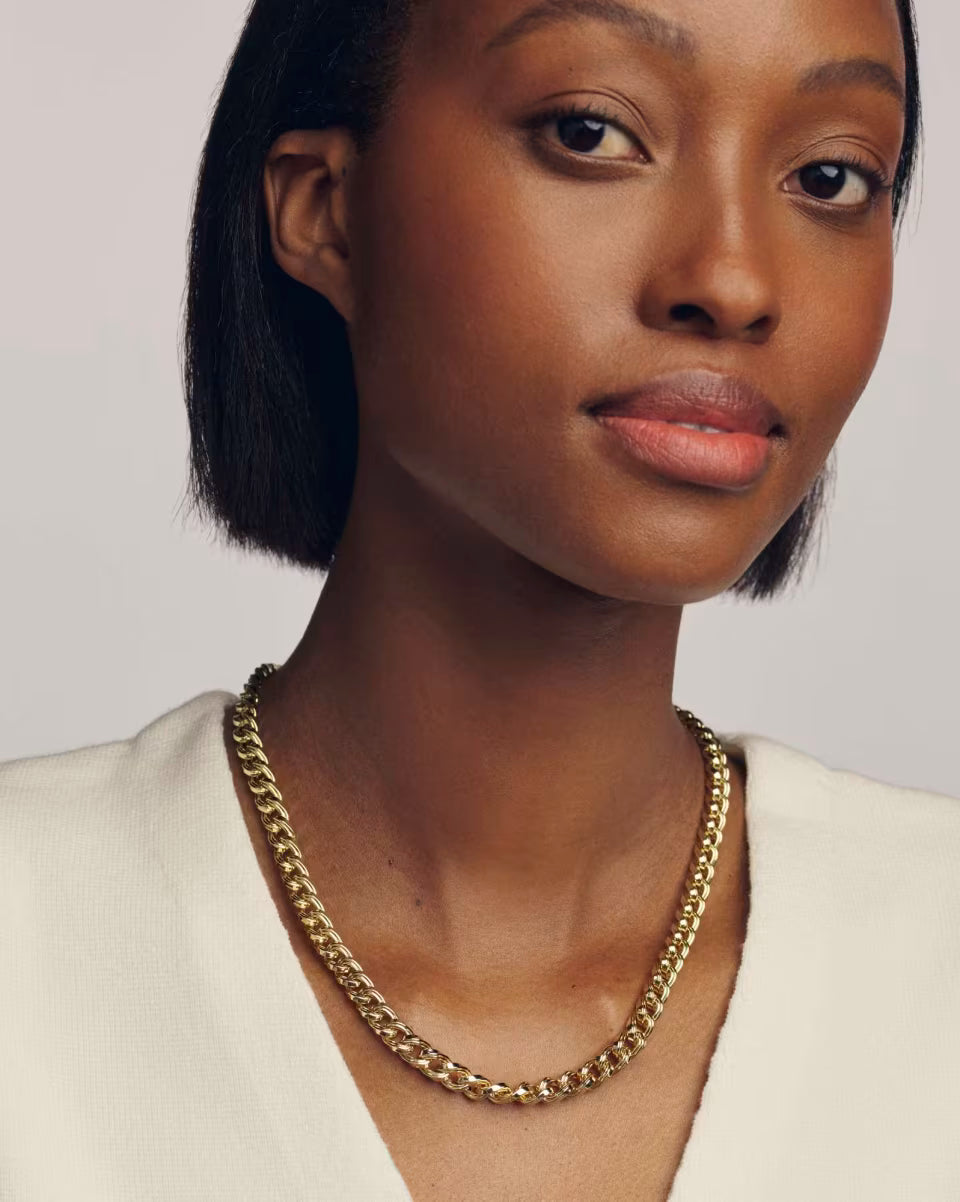 Vincent Gold Chain Necklace