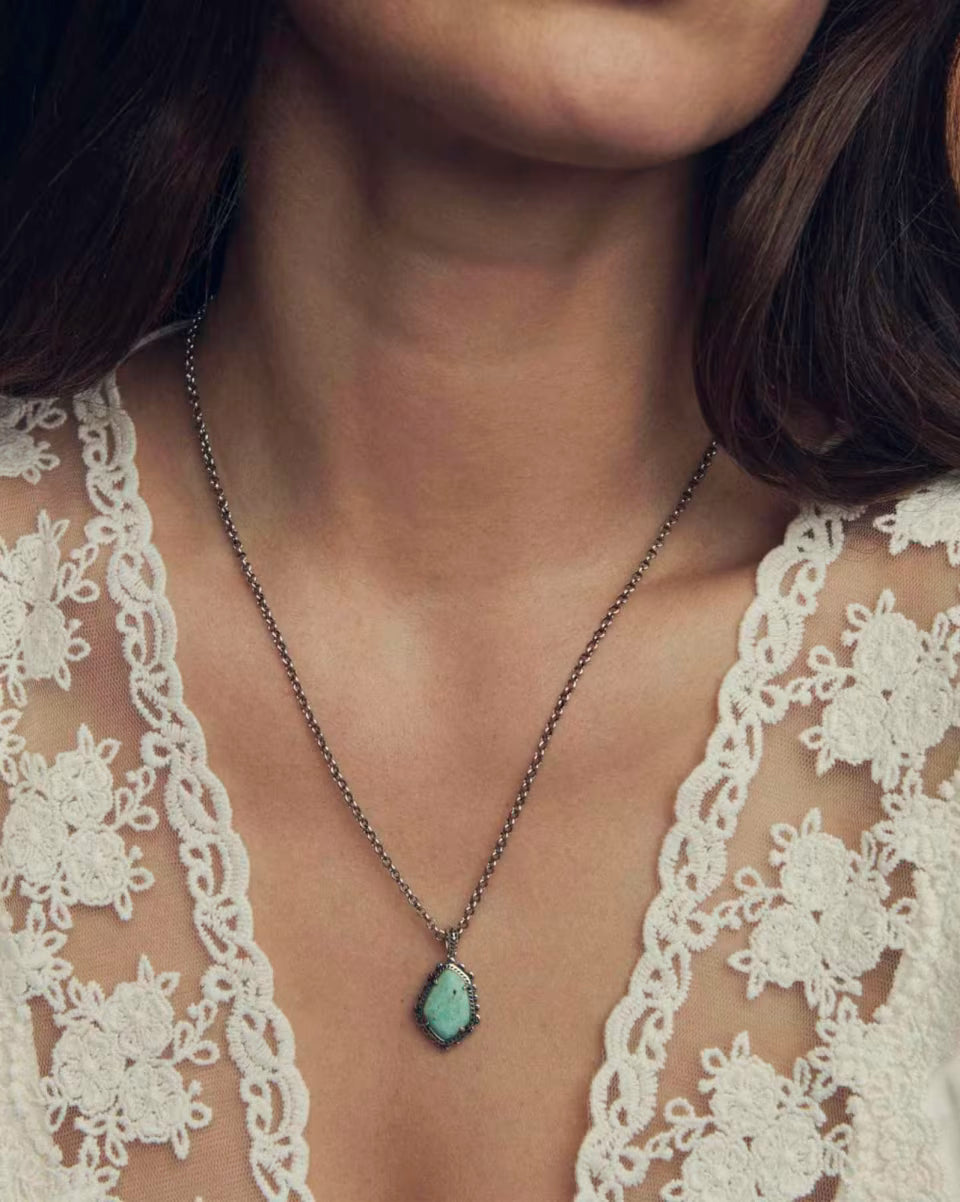 Ellery Vintage Silver Short Pendant Necklace