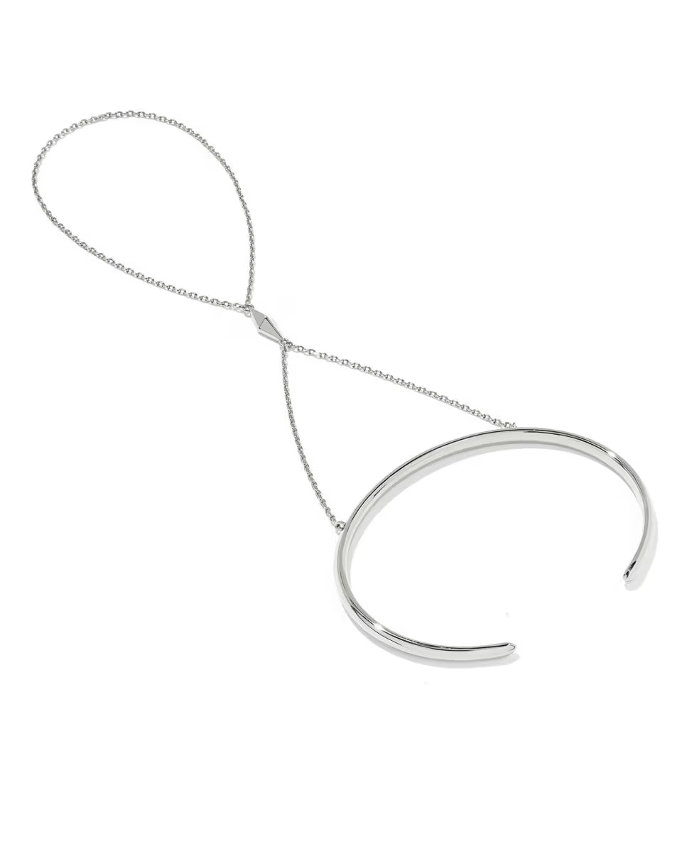 Yasmin Silver Hand Chain