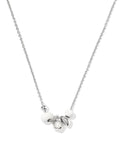 Deliah Gold Short Pendant Necklace