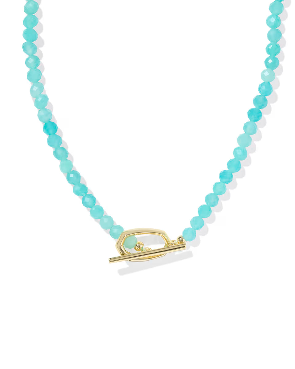 Sylvia Gold Strand Necklace