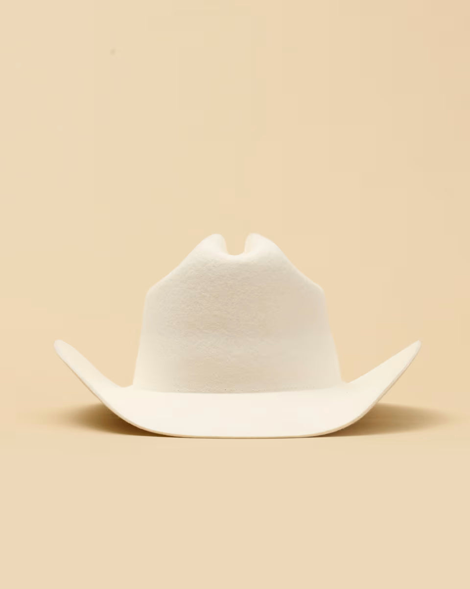 Cowgirl Cattleman Hat