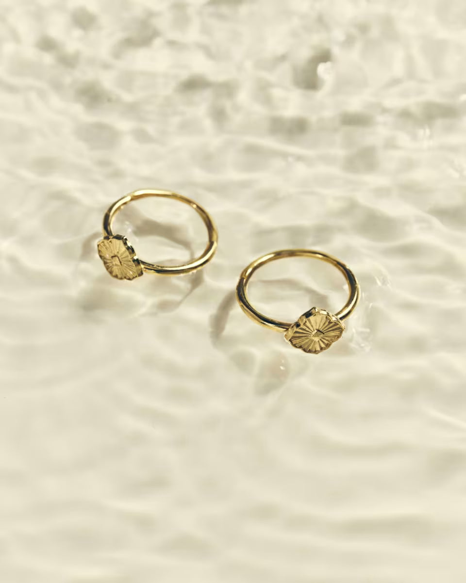 Dira 14k Gold-Filled Band Ring