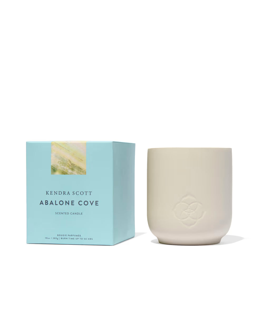 Abalone Cove Tumbler Candle