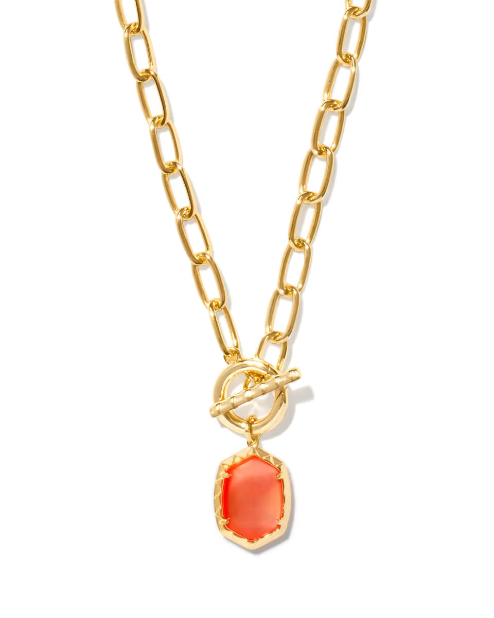 Daphne Convertible Gold Link and Chain Necklace