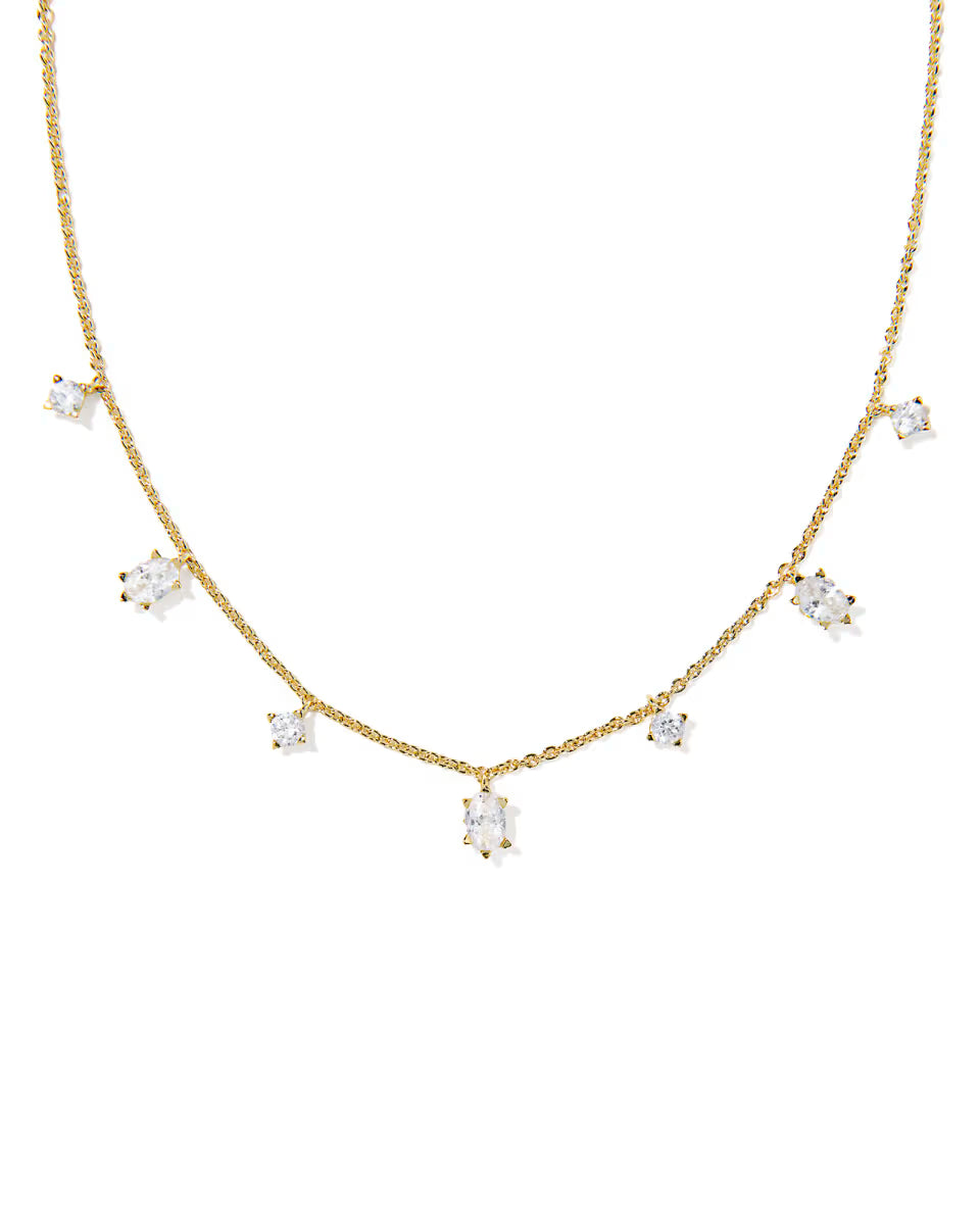 Cailin November Delicate Strand Necklace
