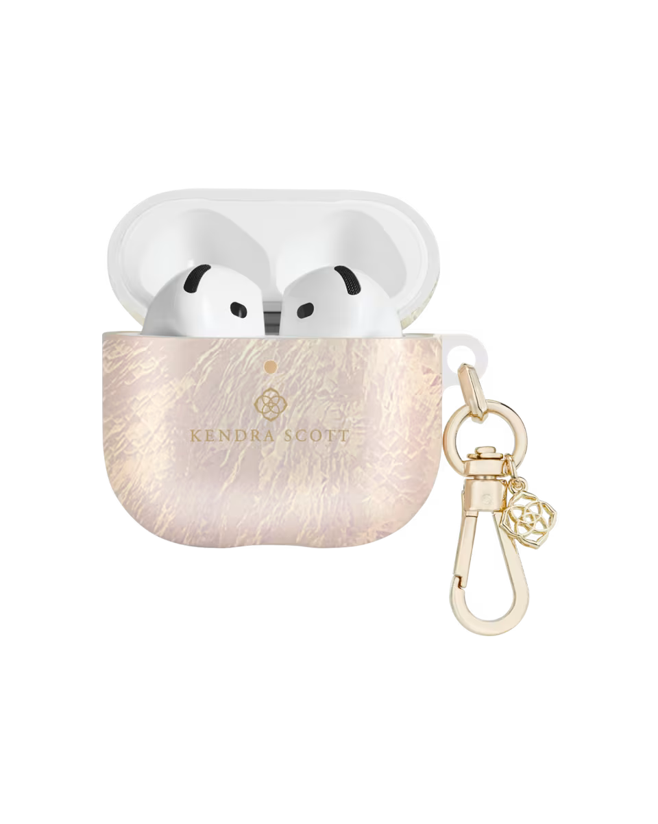 AirPods 4 Ivory Pearl Case