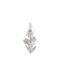 Lilah 18k Gold Vermeil Flower Charm