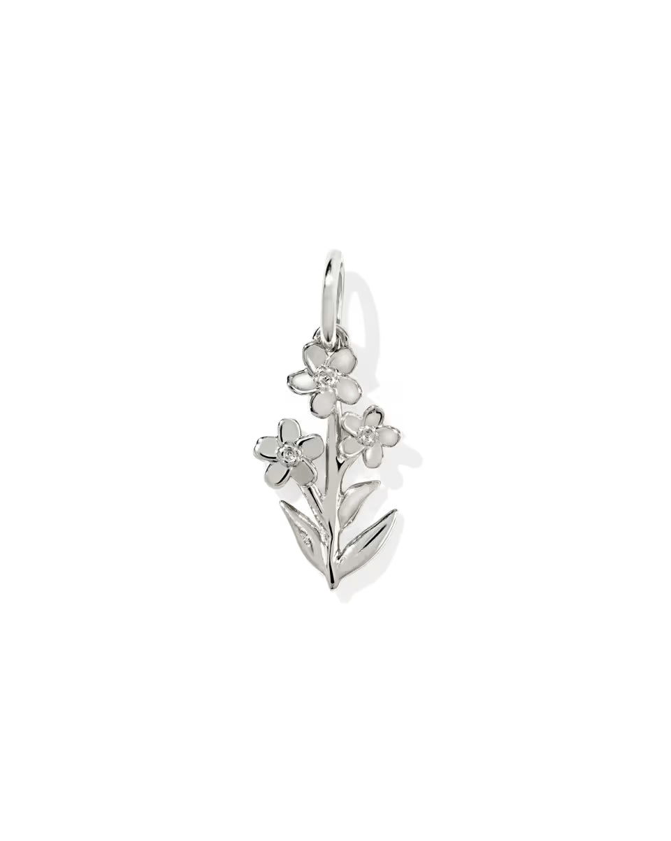 Lilah 18k Gold Vermeil Flower Charm