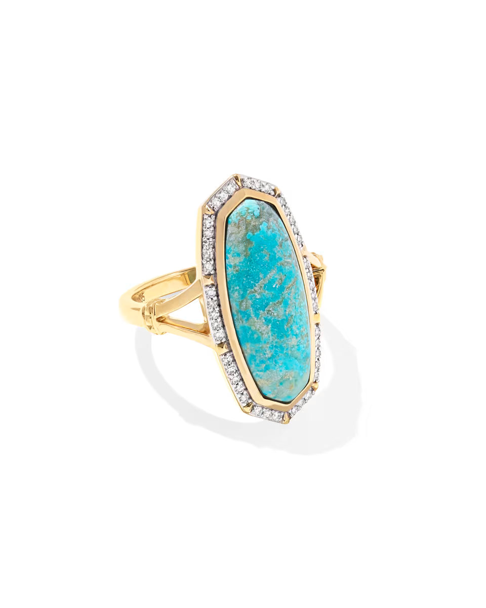 Dani 14k Yellow Gold Cocktail Ring