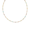 Alice Color Beaded 14k Gold-Filled Chain Necklace