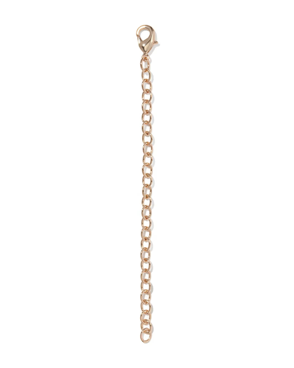 4” Gold Lobster Clasp Necklace Extender