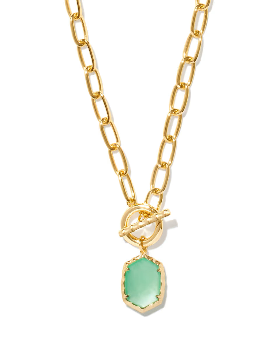 Daphne Convertible Gold Link and Chain Necklace