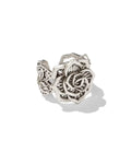 Ansel Rose Cocktail Ring in Vintage Gold