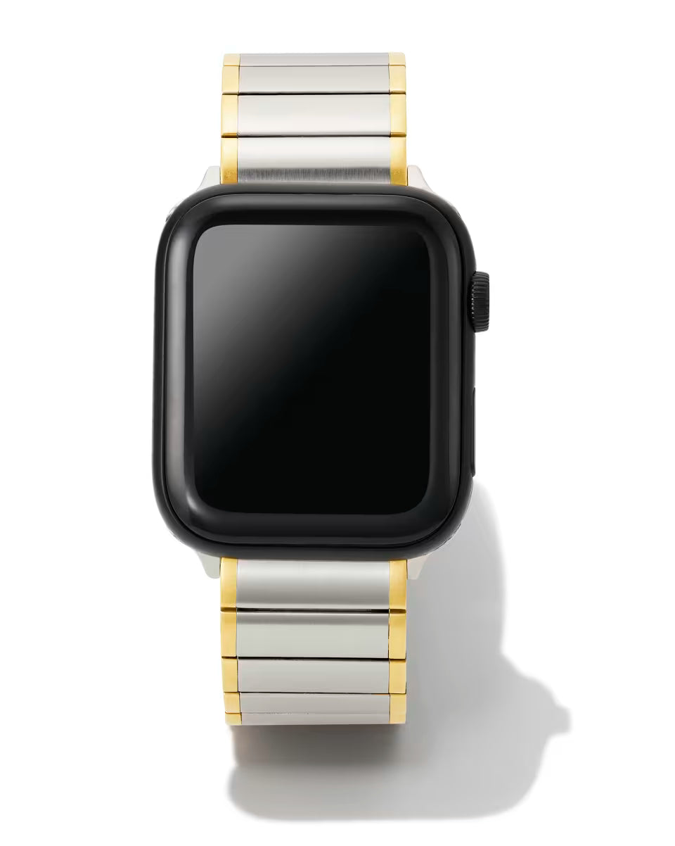 Hudson Watch Band in Gunmetal Stainless Steel