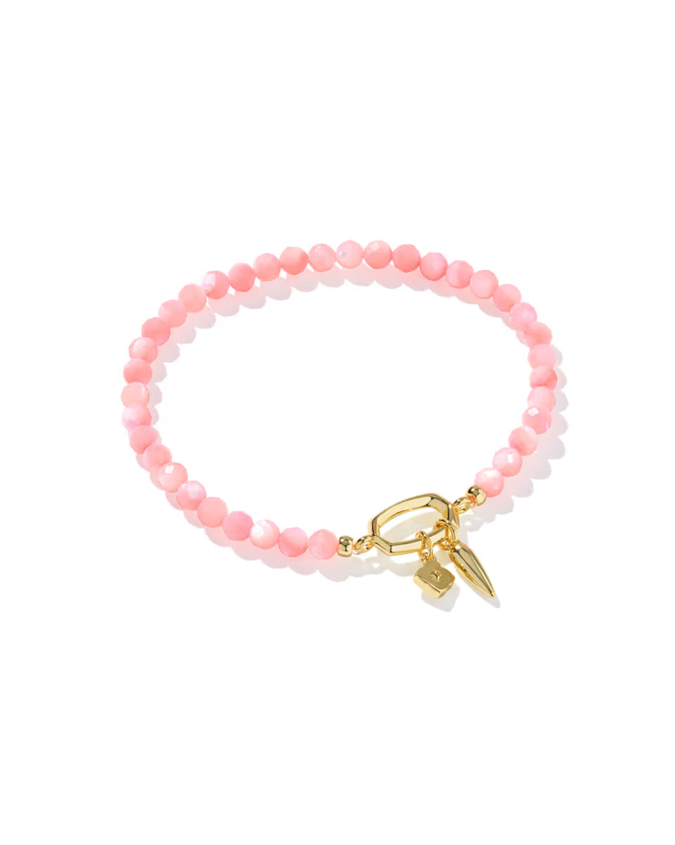 Sylvia Gold Stretch Bracelet