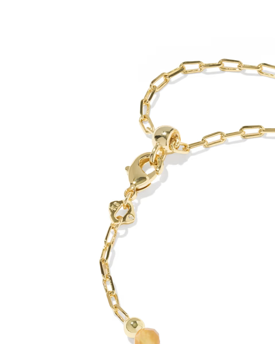 Lacey Gold Delicate Chain Bracelet