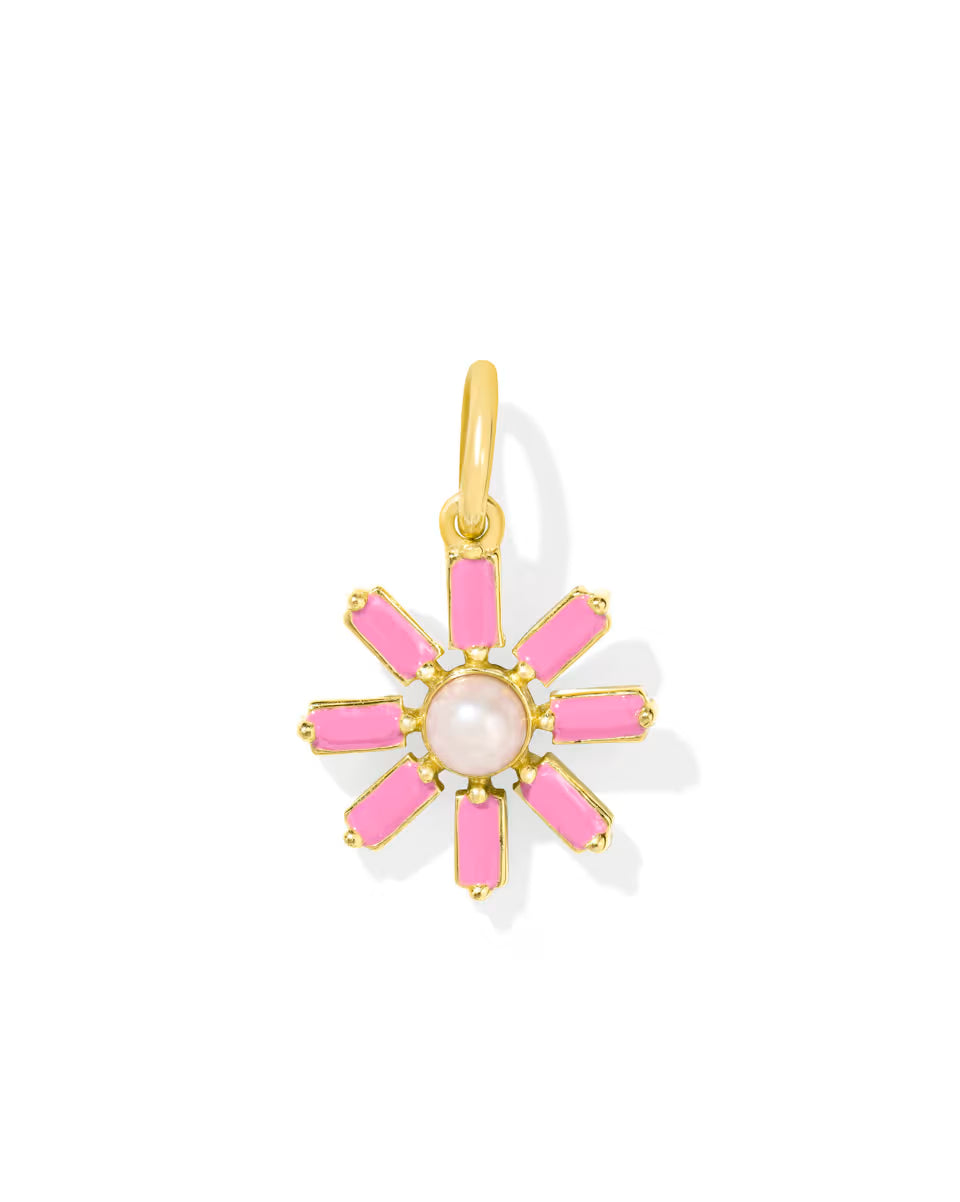 Valerie 18k Gold Vermeil Flower Charm